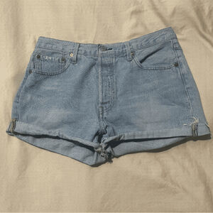 Levi’s 501 Button Fly Shorts W29